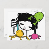 Carte Postale Rempli (Devant / Derrière)