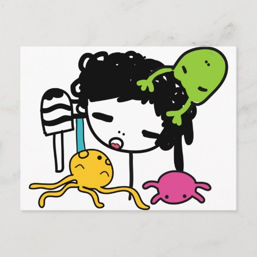 Carte Postale Rempli (Devant)