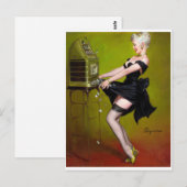 Carte Postale Remporter la pointe (Devant / Derrière)