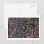 Carte Postale remuer la canneberge (Devant / Derrière)