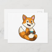 Carte Postale Ren jouant avec manette (Devant / Derrière)