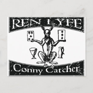 Carte Postale Ren Lyfe : Robert Greene Conny-Catcher en détresse