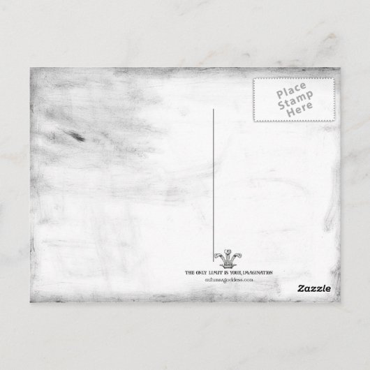 Carte postale Renaissance (Dos)