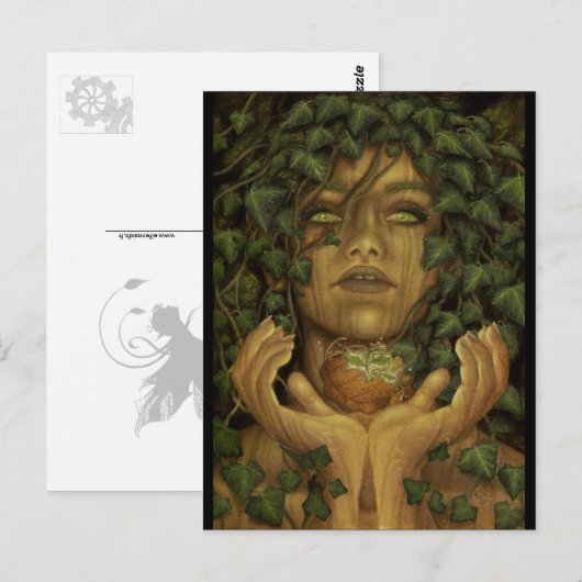 Carte Postale Renaissance (Devant / Derrière)