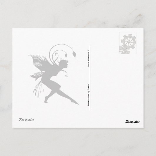 Carte Postale Renaissance (Dos)