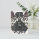 Carte postale Renaissance (Debout devant)