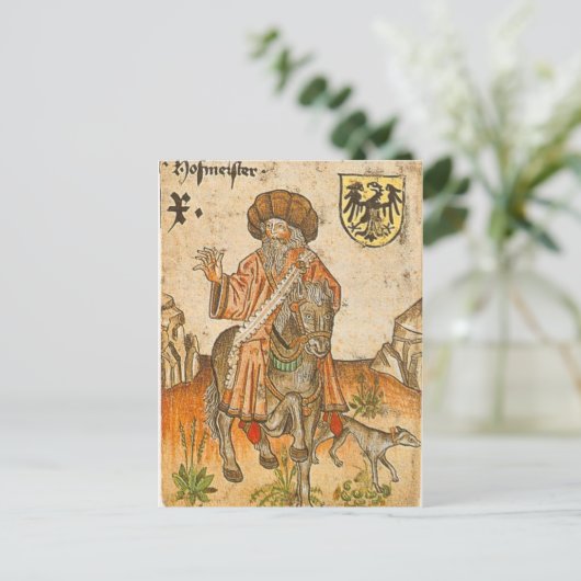 Carte Postale Renaissance (Debout devant)