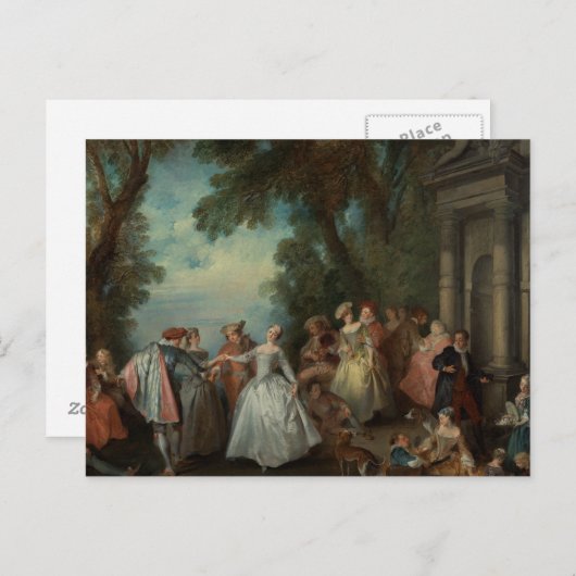 Carte Postale Renaissance (Devant / Derrière)