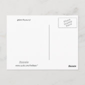 Carte Postale renaissance (Dos)