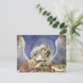Carte postale Renaissance Angel Melozzo (Debout devant)