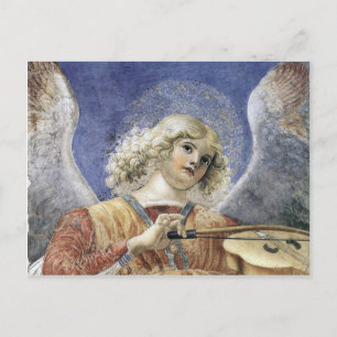 Carte postale Renaissance Angel Melozzo