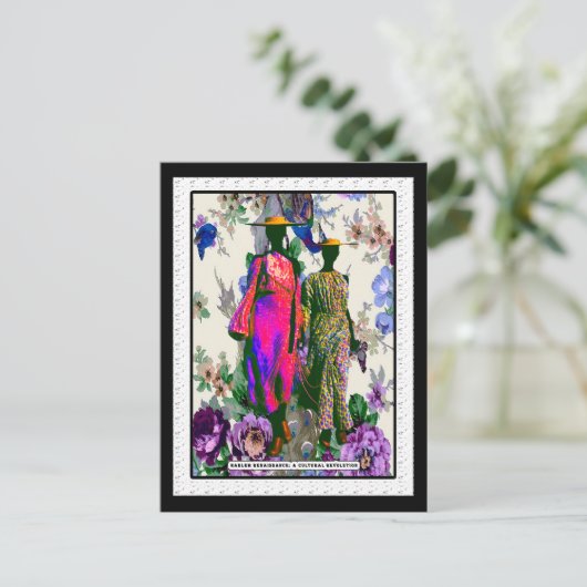 Carte Postale Renaissance de Harlem (Debout devant)