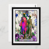 Carte Postale Renaissance de Harlem (Devant / Derrière)