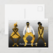 Carte Postale Renaissance de Harlem 1920 (Devant / Derrière)