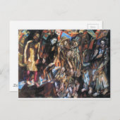 Carte Postale Renaissance du Peuple par Pavel Filonov (Devant / Derrière)