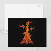 Carte Postale Renaissance du Phoenix (Devant / Derrière)