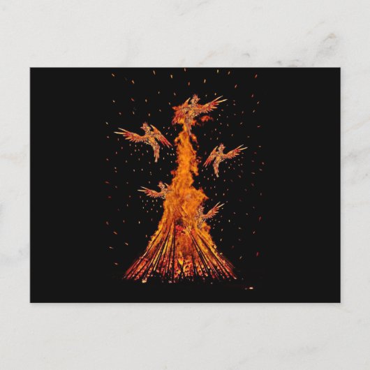 Carte Postale Renaissance du Phoenix (Devant)