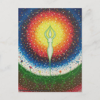 Carte Postale Renaissance du soleil