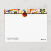 CARTE POSTALE RENAISSANCE FLORENTINE  TOURBILLONS DE FLEURS,FLEU (Dos)