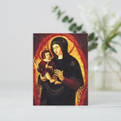 Carte Postale Renaissance Madonna (Debout devant)