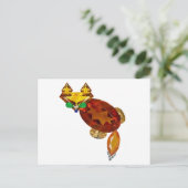 Carte Postale Renard (Debout devant)