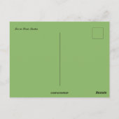 Carte Postale Renard à Percé Québec Canada (Dos)