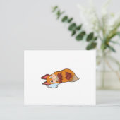 Carte Postale Renard aux pleurs (Debout devant)