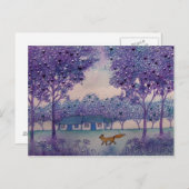 Carte Postale Renard errant (Devant / Derrière)