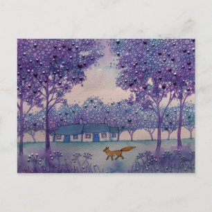 Carte Postale Renard errant