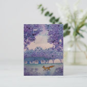 Carte Postale Renard errant (Debout devant)