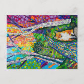 Carte Postale Renard forestier (Devant)