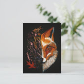 Carte Postale Renard résilient (Debout devant)
