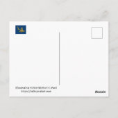 Carte Postale Renard rouge (Dos)