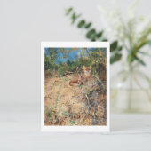 Carte Postale Renards, Bruno Liljefors (Debout devant)