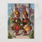 Carte Postale Renards Fife & Drum (Devant)