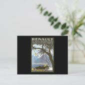 Carte Postale Renault (Debout devant)