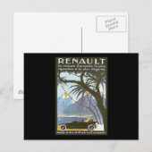 Carte Postale Renault (Devant / Derrière)