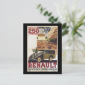 Carte Postale Renault (Debout devant)