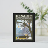 Carte Postale Renault (Debout devant)
