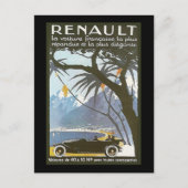 Carte Postale Renault (Devant)