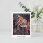 Carte Postale Rencontre Sur Les Détails De La Chasse Par Antoine (Debout devant)