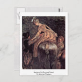 Carte Postale Rencontre Sur Les Détails De La Chasse Par Antoine (Devant / Derrière)