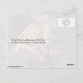 Carte Postale Rencontre Sur Les Détails De La Chasse Par Antoine (Dos)