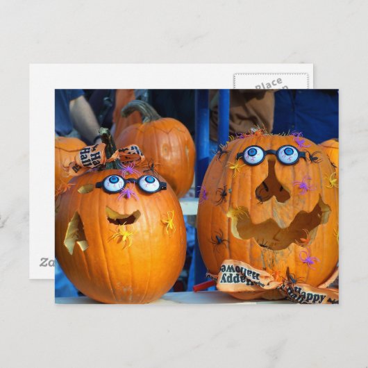 Carte Postale Rencontrez Les Ghoulies (Devant / Derrière)