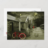 Carte Postale Rencontrez-moi à la gare (Devant / Derrière)