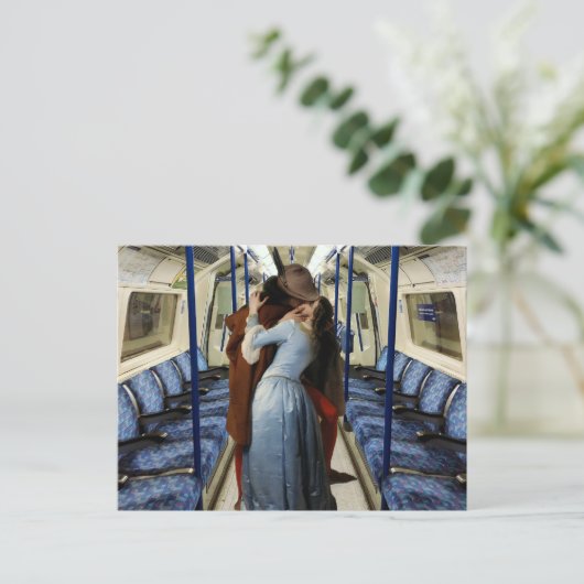 Carte Postale Rencontrez-moi dans le transport (Debout devant)