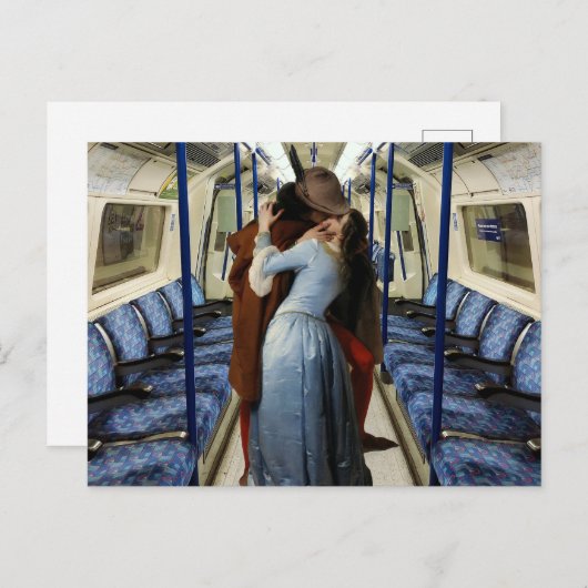 Carte Postale Rencontrez-moi dans le transport (Devant / Derrière)