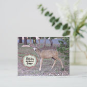 Carte Postale Rencontrez-moi sous le Mistletoe (Debout devant)