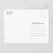 Carte Postale Rencontrez-Nous Dans Les Bois Mariage Extérieur Éc (Dos)