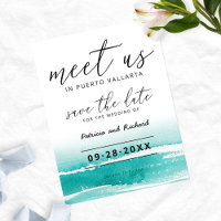 Rencontrez-Nous Dans Mariage Destination Turquoise